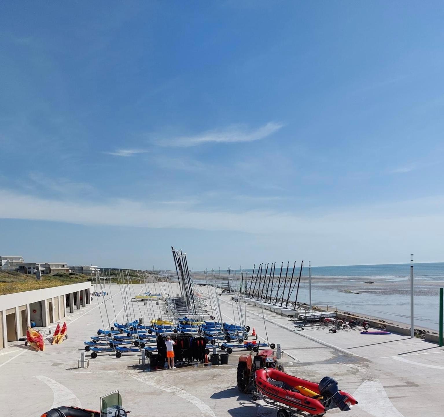 L'Escapade - Hardelot Plage - Parking Prive Neufchâtel-Hardelot Exterior foto